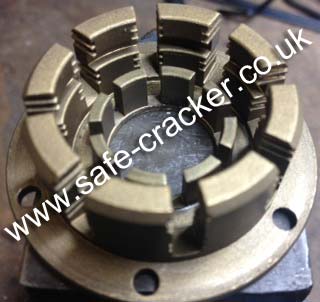 Fichet M3b Lock Internal Part