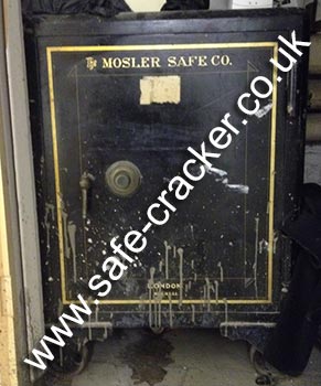 Mosler Safe Opening