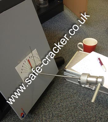 Secureline Safe Picked Open